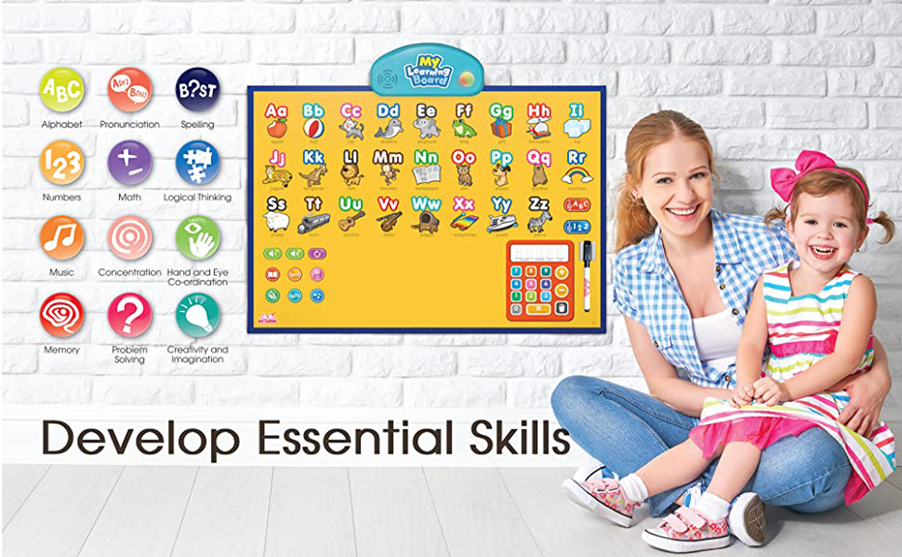 BEST LEARNING i-Poster My Learning Board